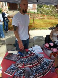 My table of Clean Freak